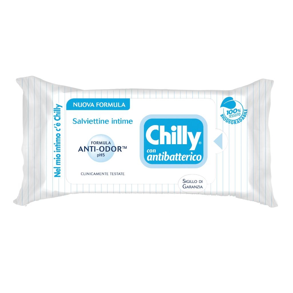 CHILLY SALVIETTE INTIME ANTIBATTERICHE 12 PEZZI