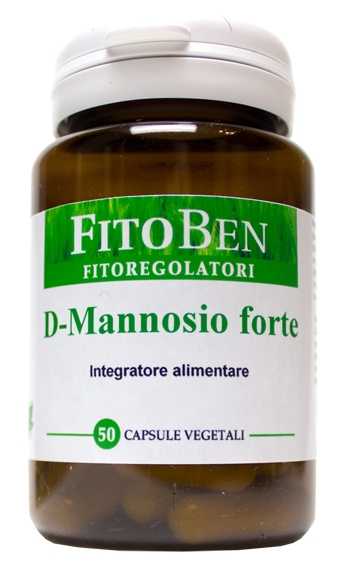 D-MANNOSIO FORTE 50 CAPSULE VEGETALI