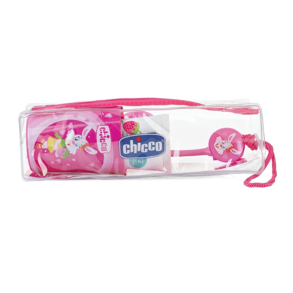 CHICCO SET IGIENE ORALE GIRL 36M+