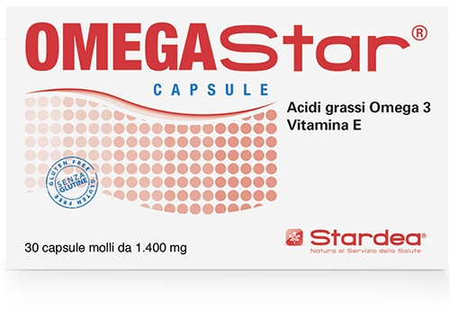 OMEGASTAR 30 CAPSULE MOLLI