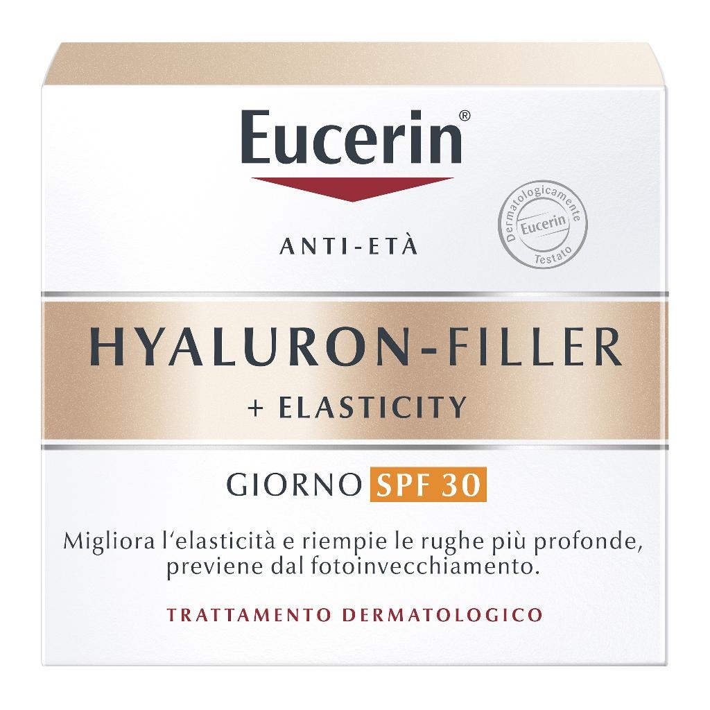 EUCERIN HYALURON-FILLER + ELASTICITY CREMA GIORNO SPF30 50 ML