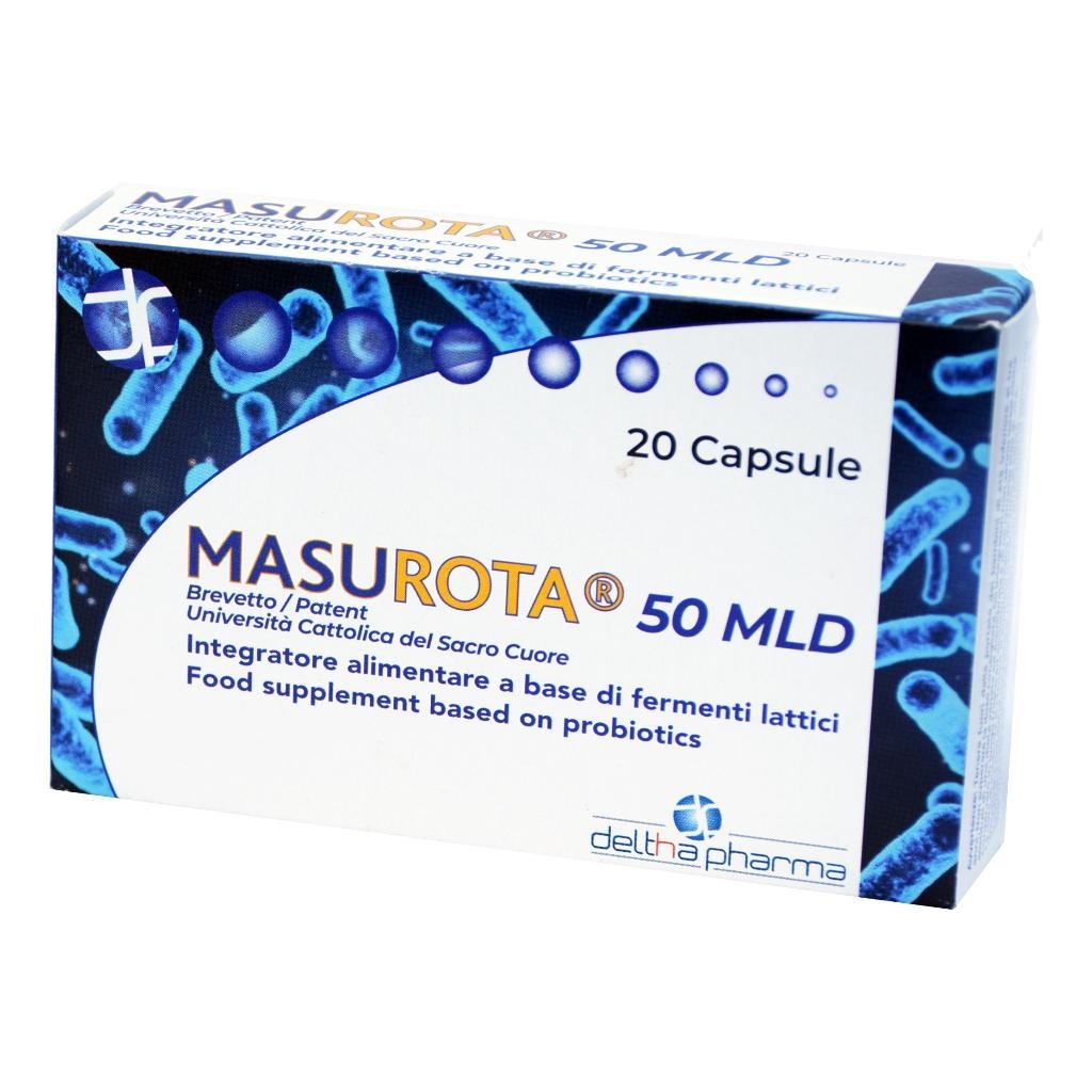 MASUROTA 50MLD 20 CAPSULE