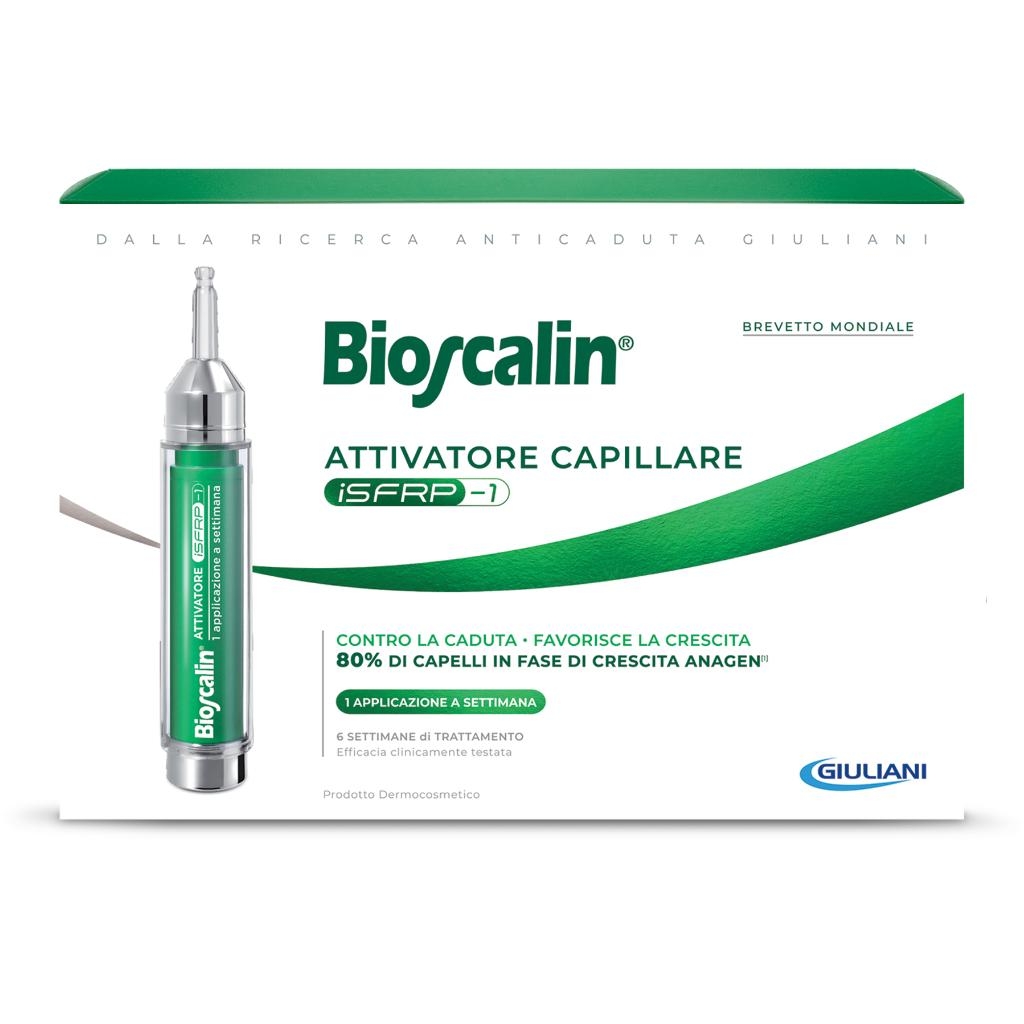 BIOSCALIN ATTIVATORE CAPILLARE ISFRP-1 SF 10 ML