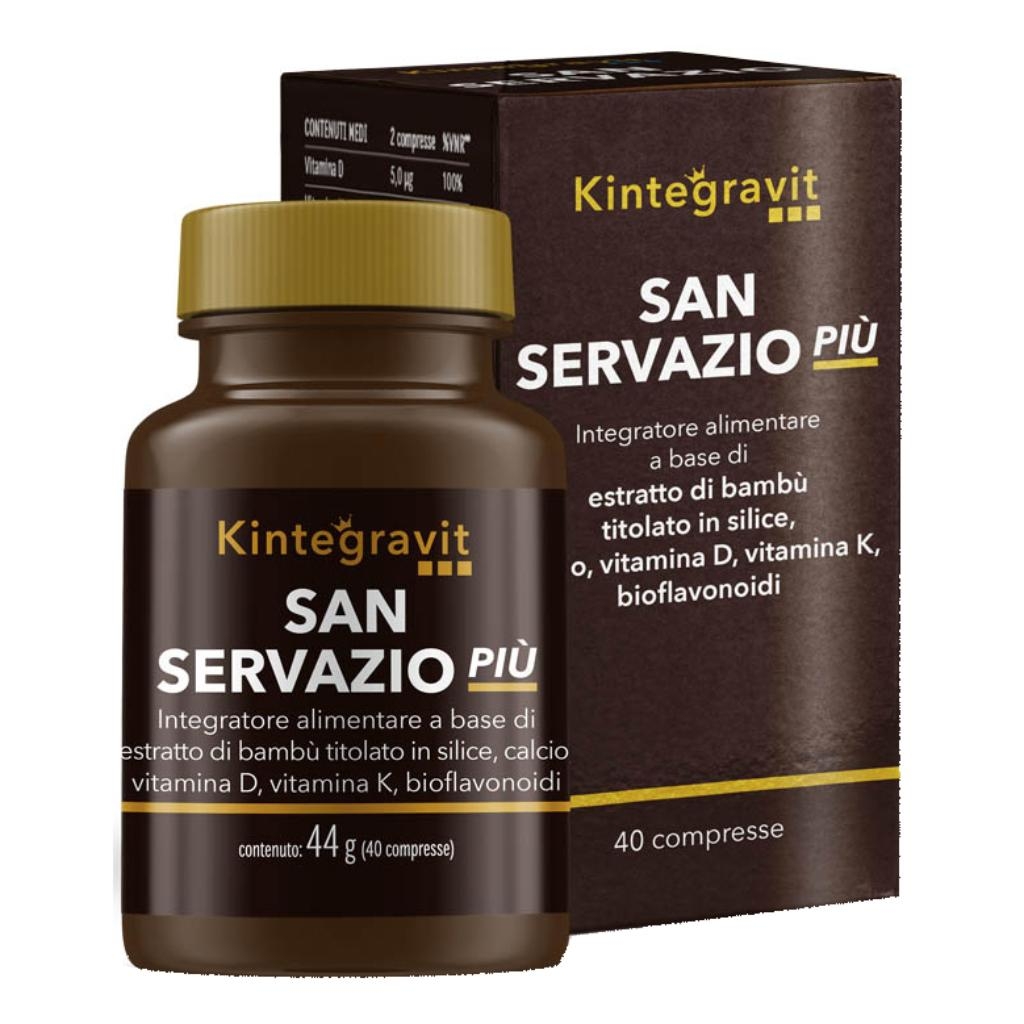 SAN SERVAZIO PIU' 40 COMPRESSE KINTEGRAVIT