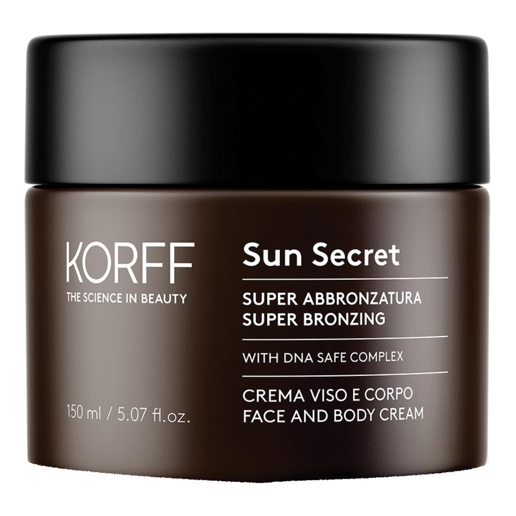 KORFF SUN SECRET CREMA SUPERABBRONZANTE 150 ML