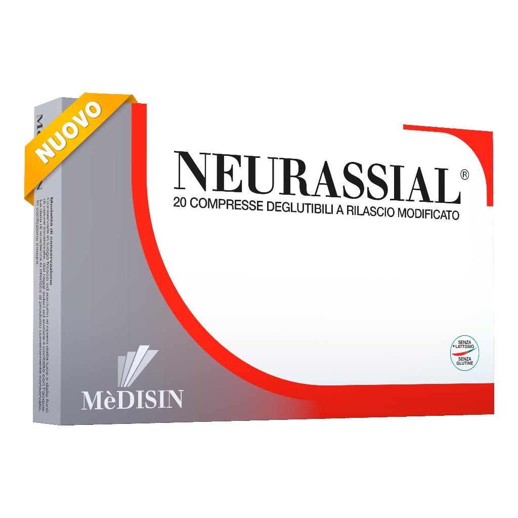 NEURASSIAL 20 COMPRESSE