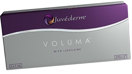 SIRINGA INTRA-DERMICA JUVEDERM VOLUMA ACIDO IALURONICO CON LIDOCAINA 1 ML 2 PEZZI + 4 AGHI