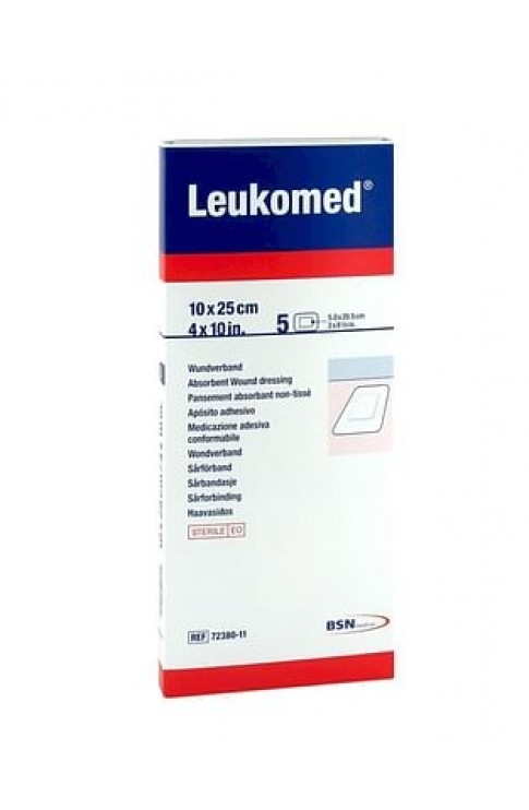 LEUKOMED MEDICAZIONE POST-OPERATORIA IN TESSUTO NON TESSUTO 10 X 25 CM