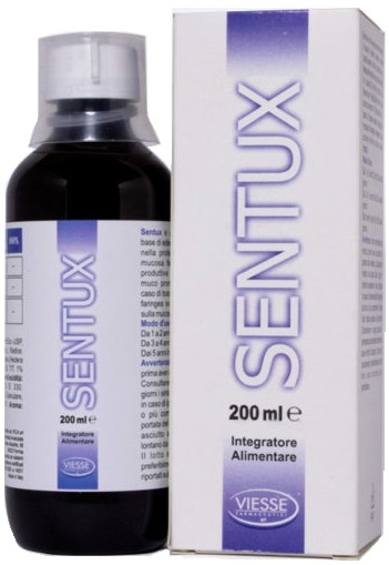 SENTUX SCIROPPO 200 ML