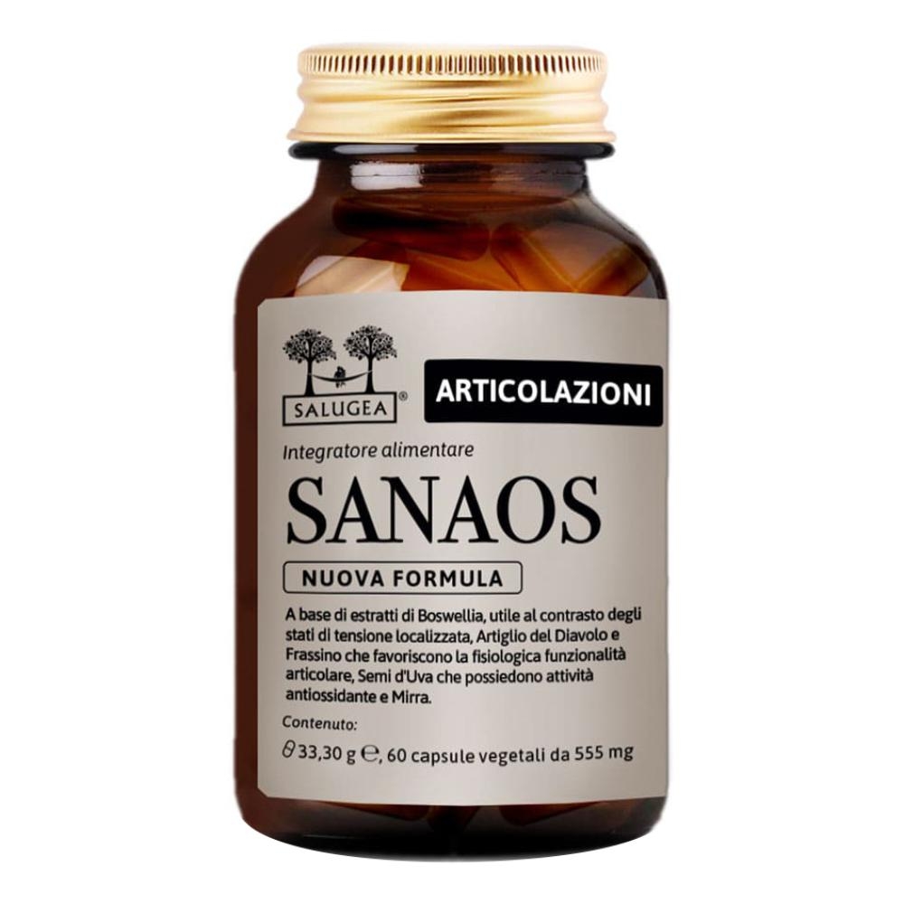SALUGEA SANAOS NUOVA FORMULA 60 CAPSULE