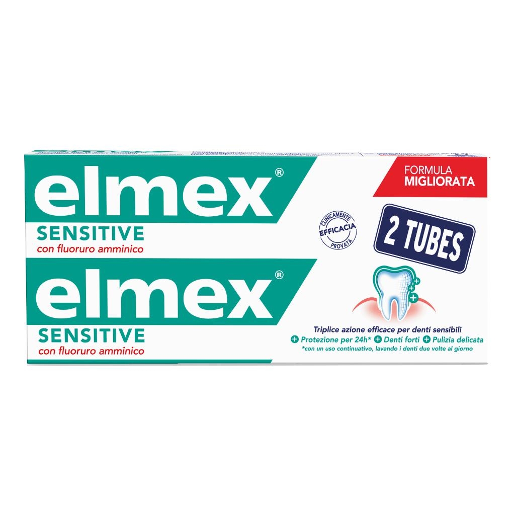 ELMEX SENSITIVE DENTIFRICIO BITUBO 2X75 ML