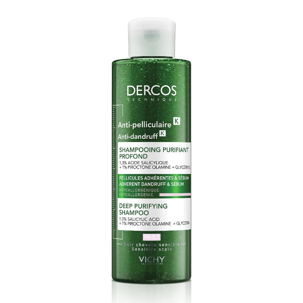 DERCOS ANTIFORFORA K 20 250 ML