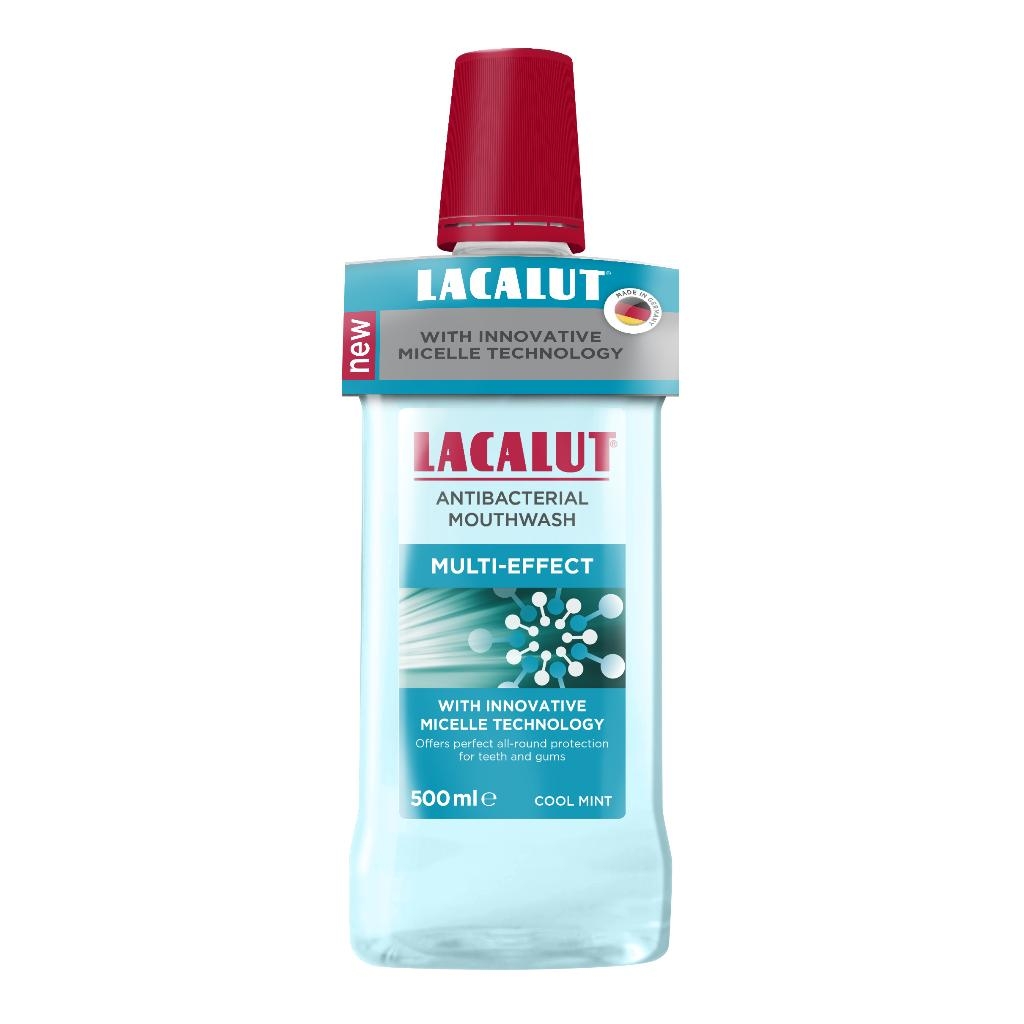 LACALUT COLLUTORIO MICELLARE MULTIEFFECT 500 ML