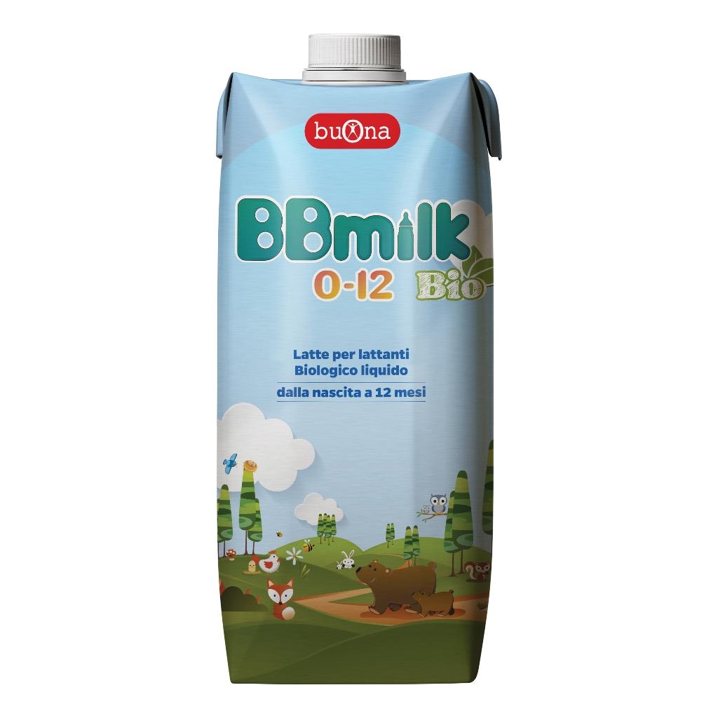 BBMILK 0-12 BIO LIQUIDO 500ML