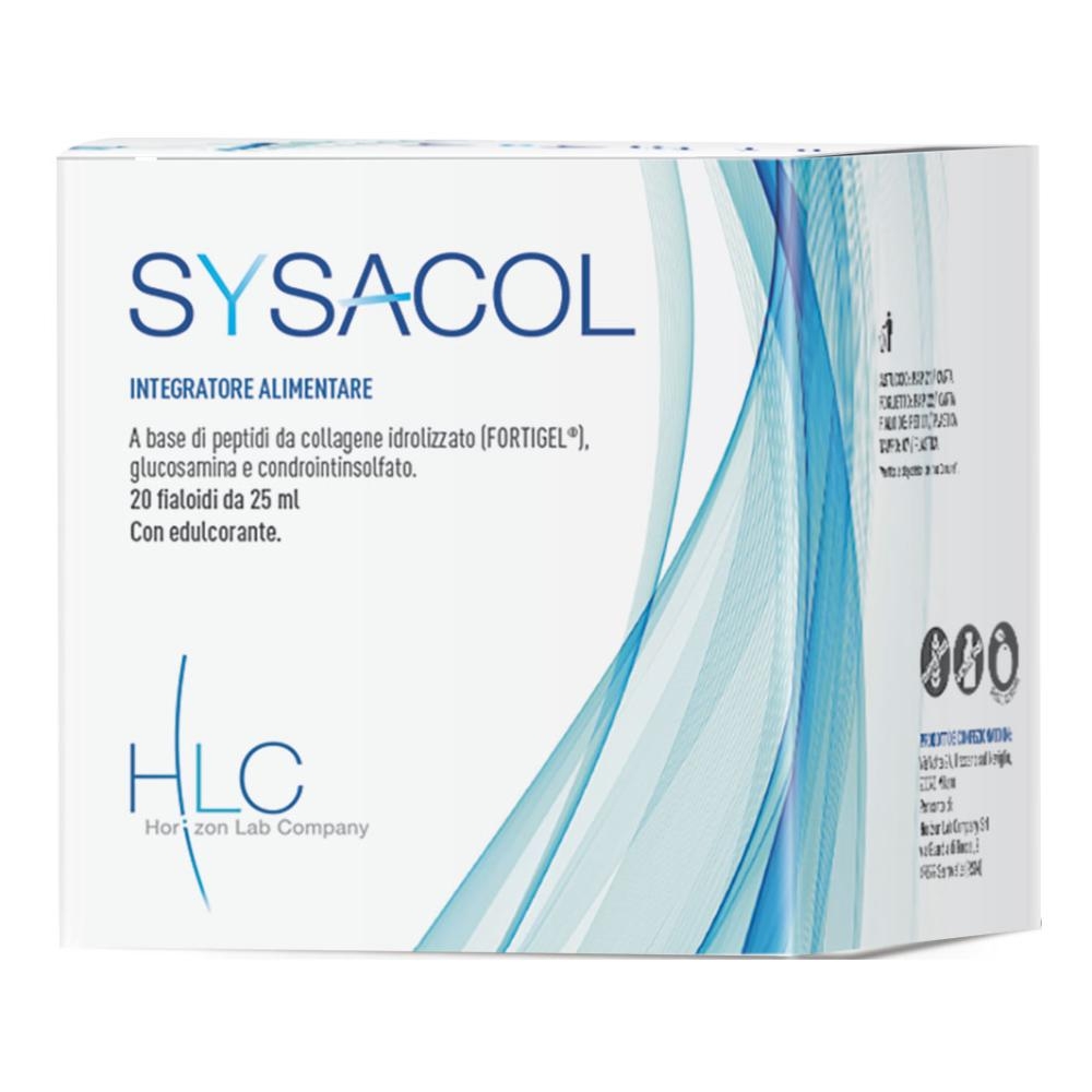 SYSACOL 20 FIALE 15 ML