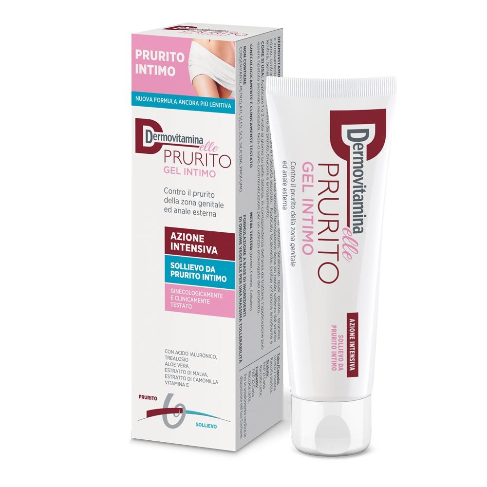 DERMOVITAMINA ELLE PRURITO GEL INTIMO 30 ML