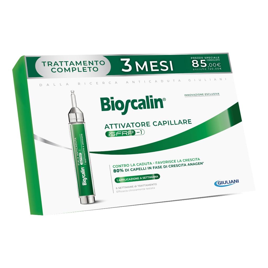 BIOSCALIN ATTIVATORE CAPILLARE ISFRP-1 PROMO DOPPIA 2 X 10ML