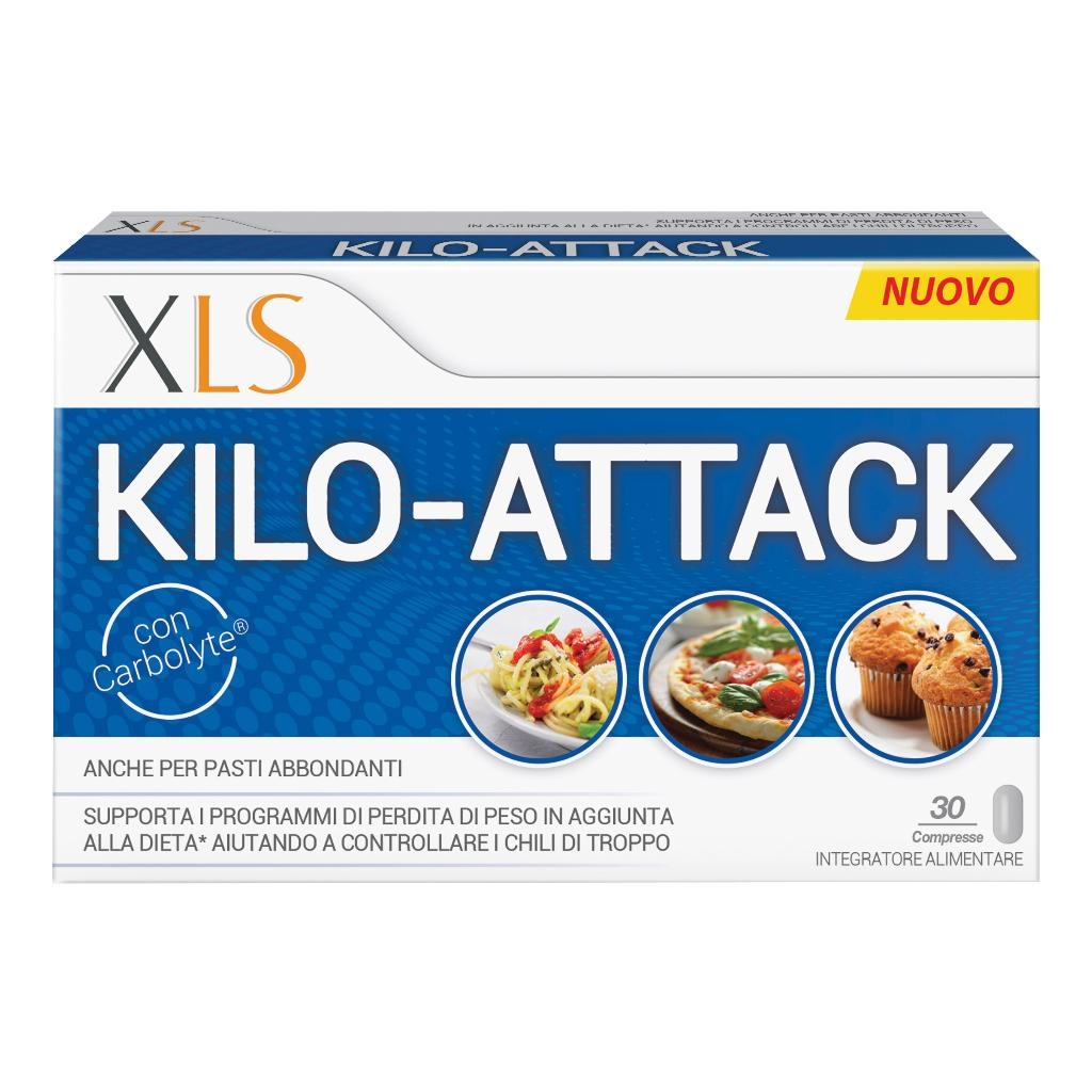 XLS KILO-ATTACK 30 COMPRESSE