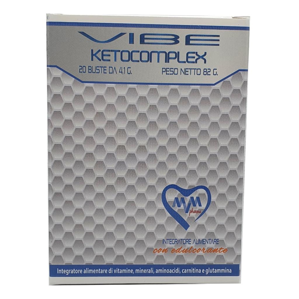 VIBE KETOCOMPLEX CIOCCOLATO 20 BUSTINE 4,1 G