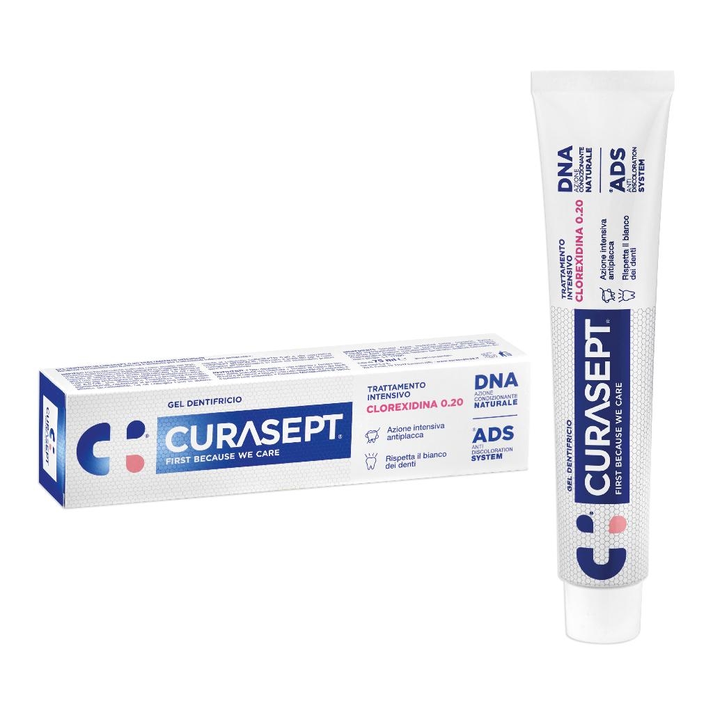 CURASEPT DENTIFRICIO 0,20 75 ML ADS+DNA