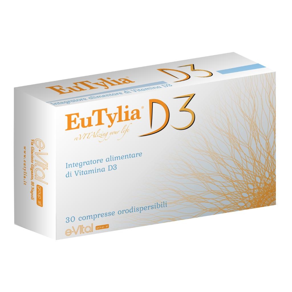 EUTYLIA D3 GOCCE 40 ML