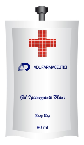 ADL FARMACEUTICI GEL IGIENIZZANTE EASYBAG 80 ML