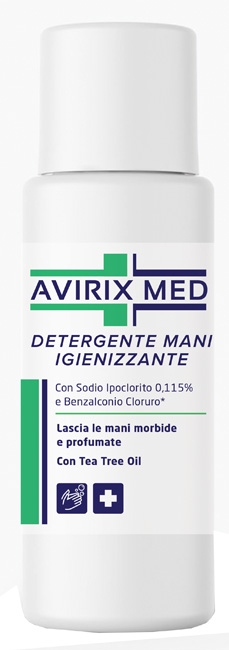 AVIRIX MED DETERGENTE 200 ML