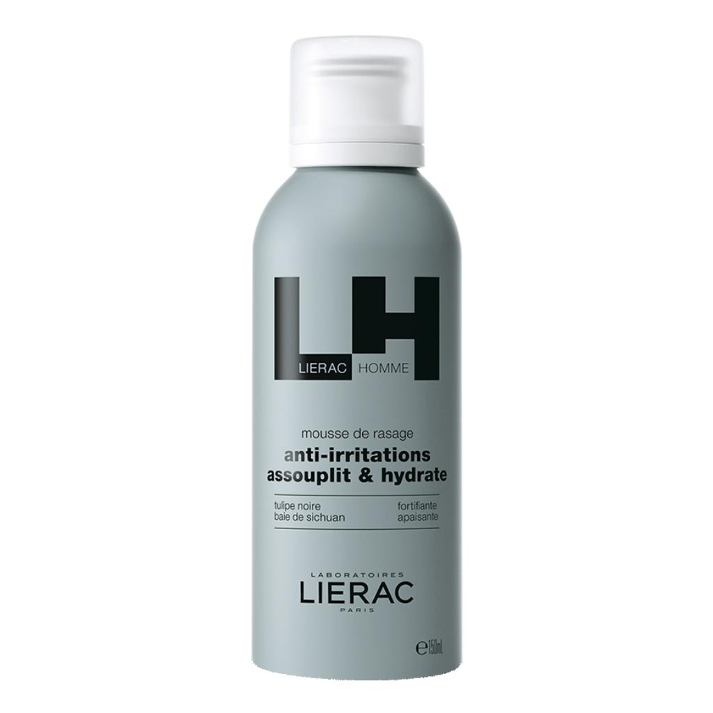 LIERAC HOMME MOUSSE BARBA 150 ML