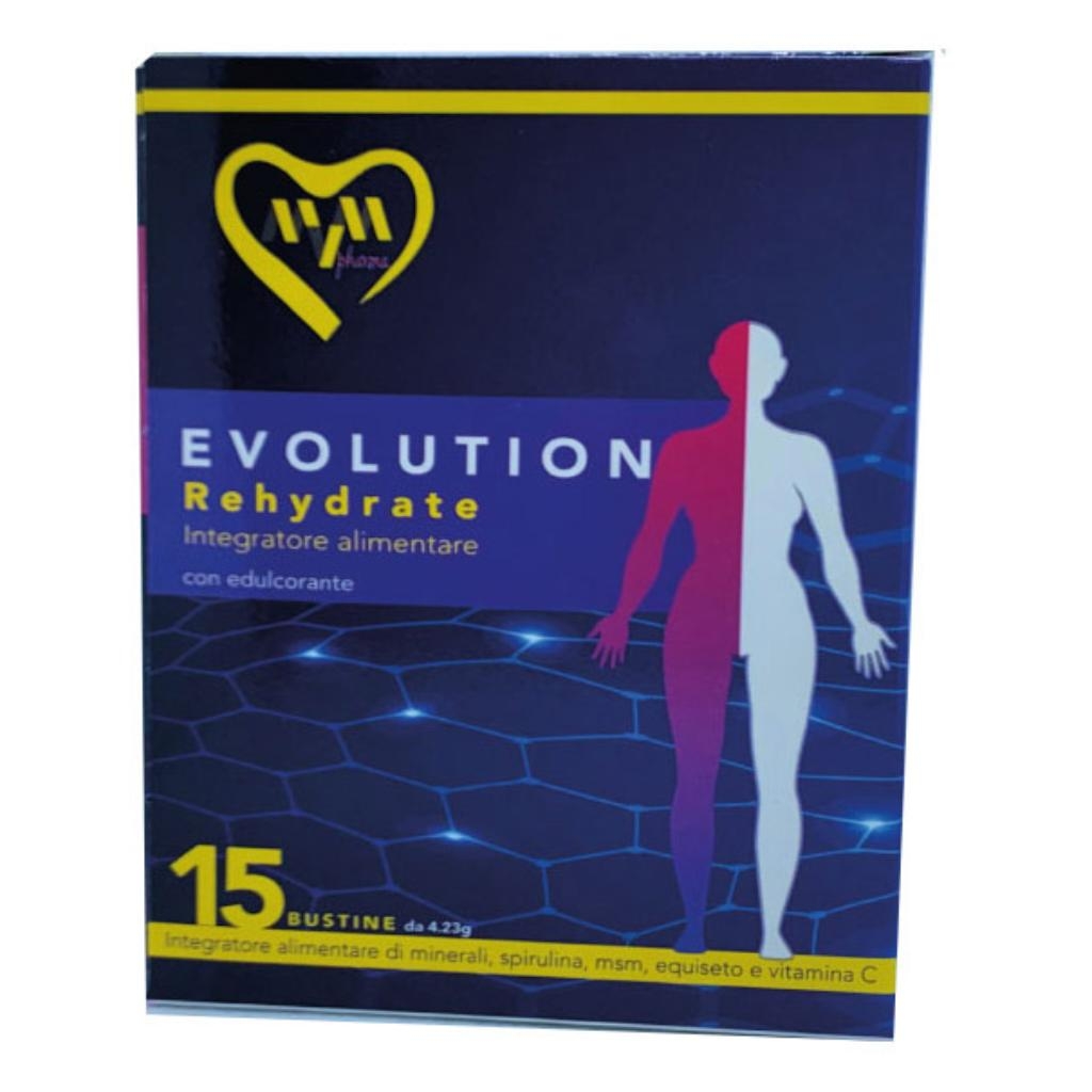 EVOLUTION REHYDRATE 15 BUSTINE LIMONE