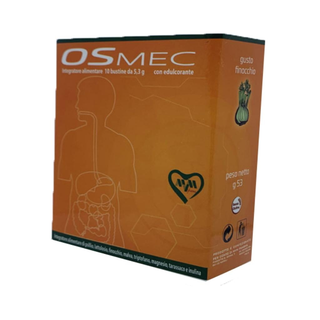 OSMEC 10 BUSTINE