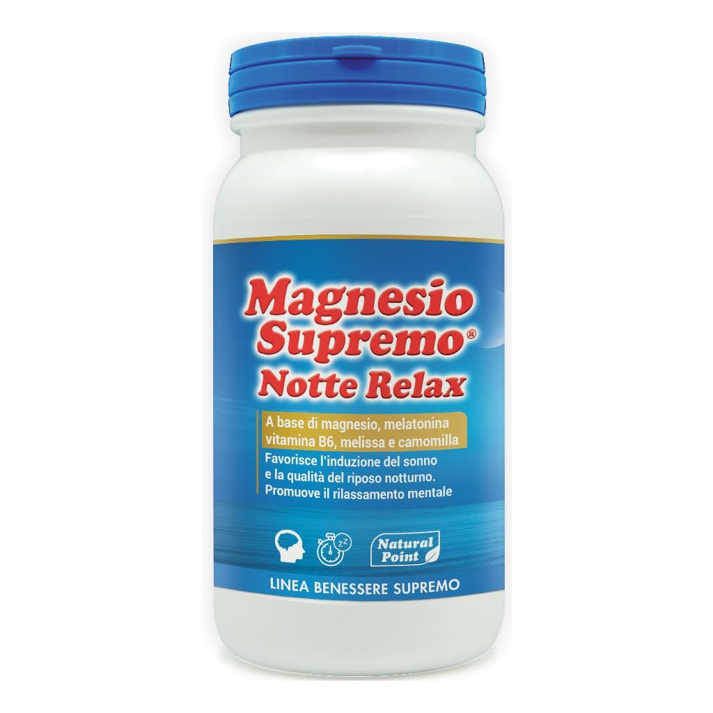 MAGNESIO SUPREMO NOTTE RELAX 150 G