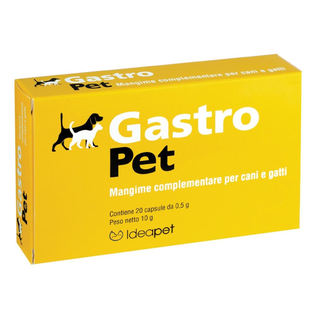 GASTRO PET 20 CAPSULE