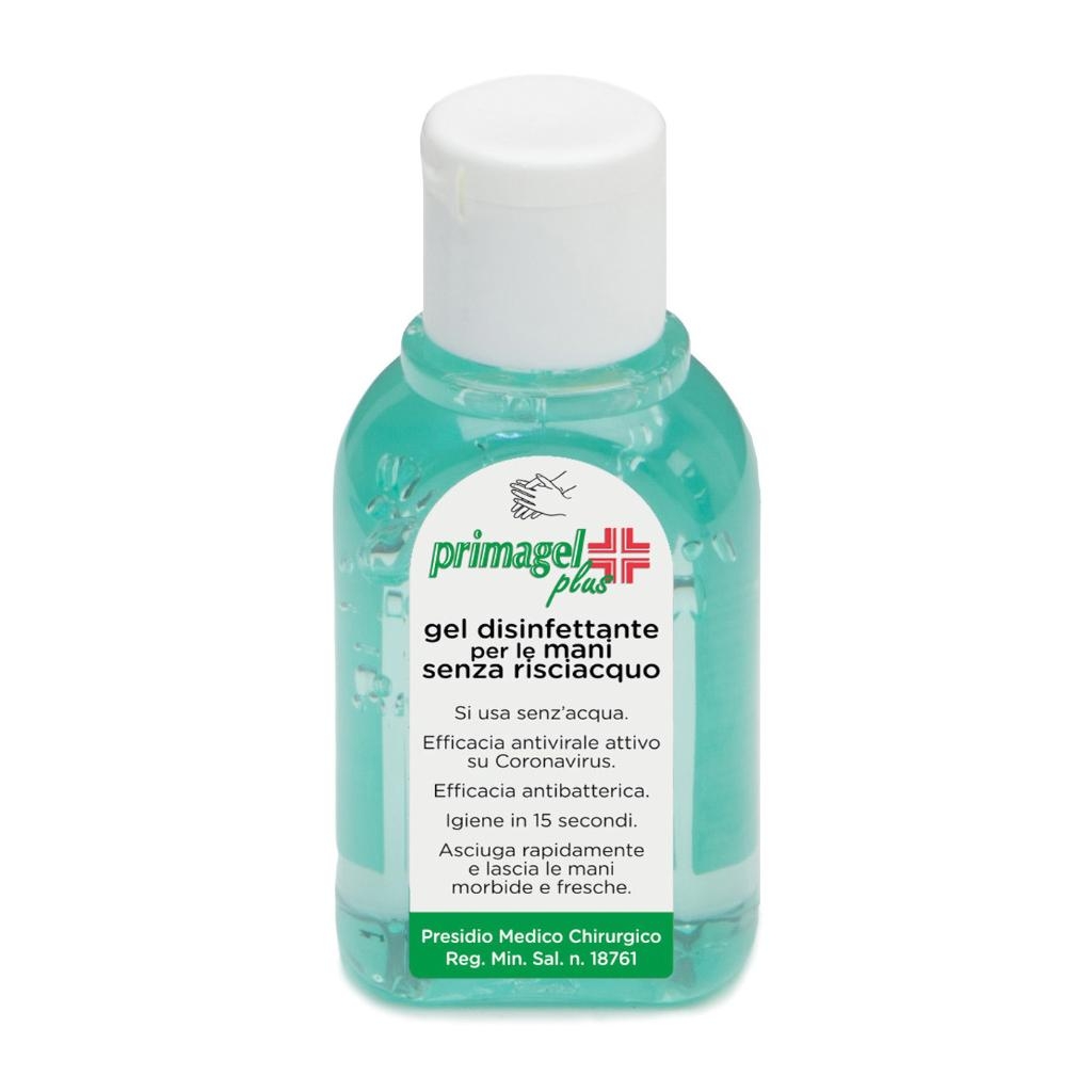 PRIMAGEL PLUS GEL DISINFETTANTE PER LE MANI FLACONE SHERATON 50 ML