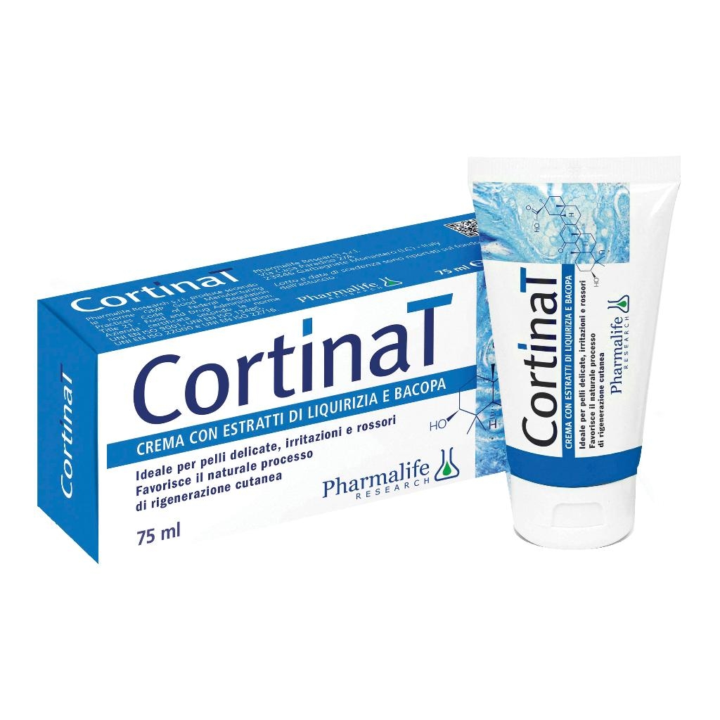 CORTINAT CREMA CON ESTRATTI DI LIQUIRIZIA E BACOPA 75 ML