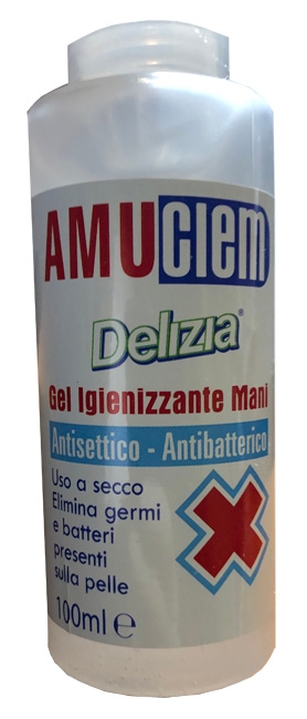 AMUCLEM GEL IGIENIZZANTE MANI 100 ML