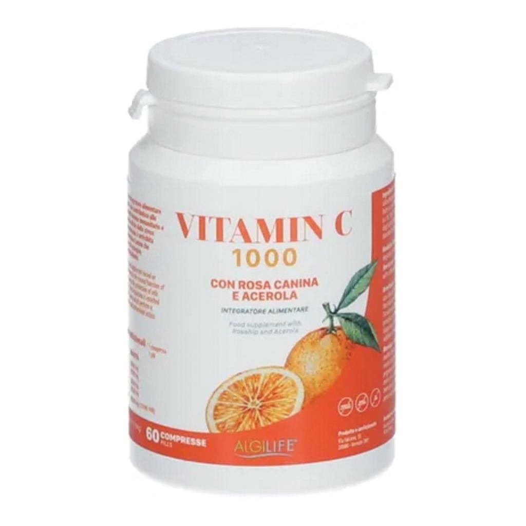 VITAMIN C 1000 60 COMPRESSE