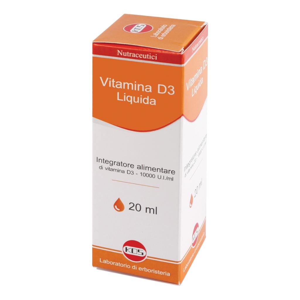 VITAMINA D LIQUIDA 20 ML 10000UI/ML