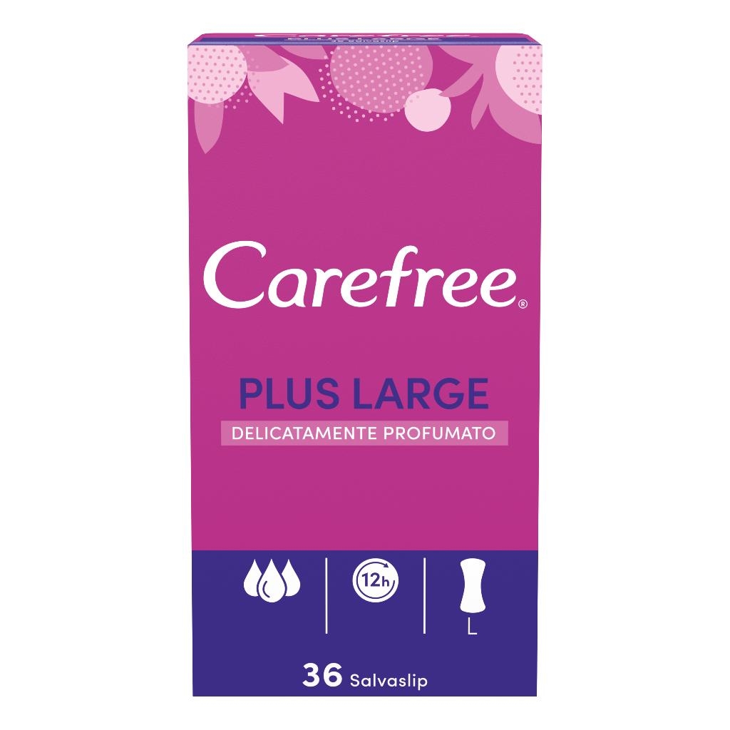 CAREFREE MAXI SALVASLIP 36 PEZZI