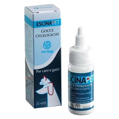 ESCINAPET GOCCE OTOLOGICHE 25 ML