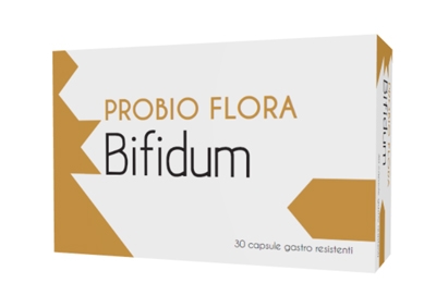 PROBIO FLORA BIFIDUM 30 CAPSULE GASTRORESISTENTI