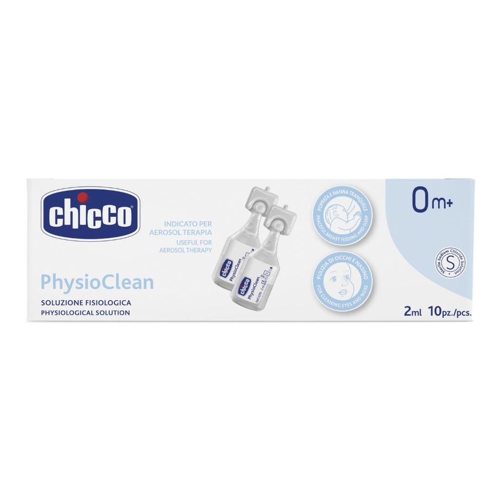 CHICCO SOLUZIONE PHYSIOCLEAN 2 ML 10 PEZZI