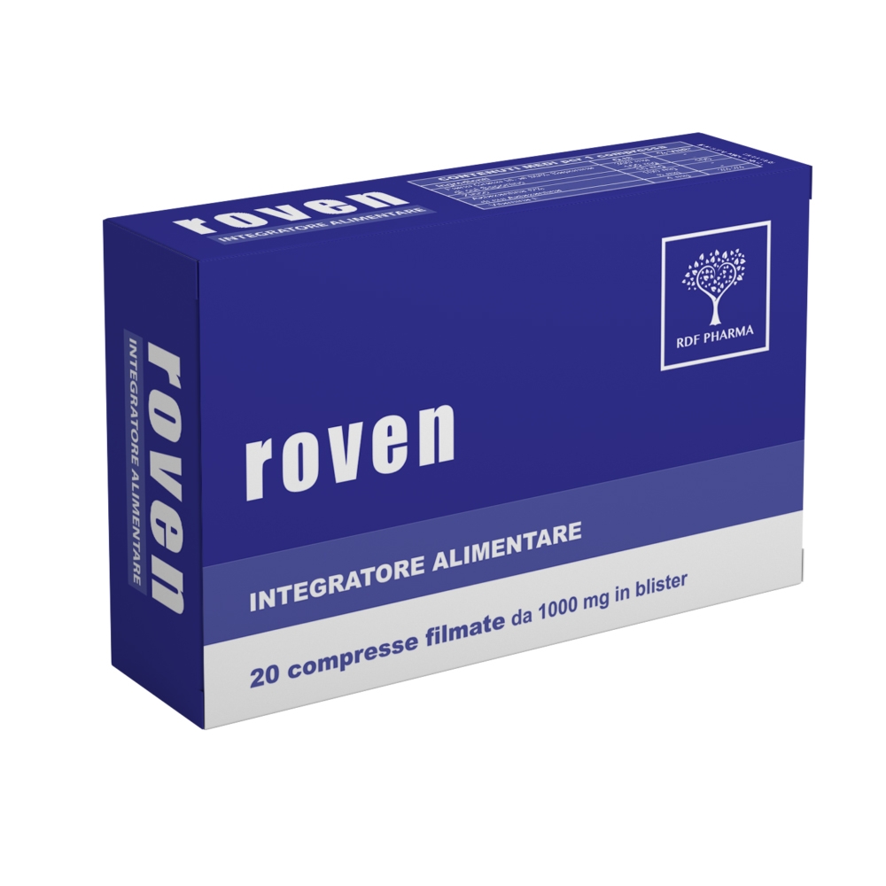 ROVEN 20 COMPRESSE RIVESTITE