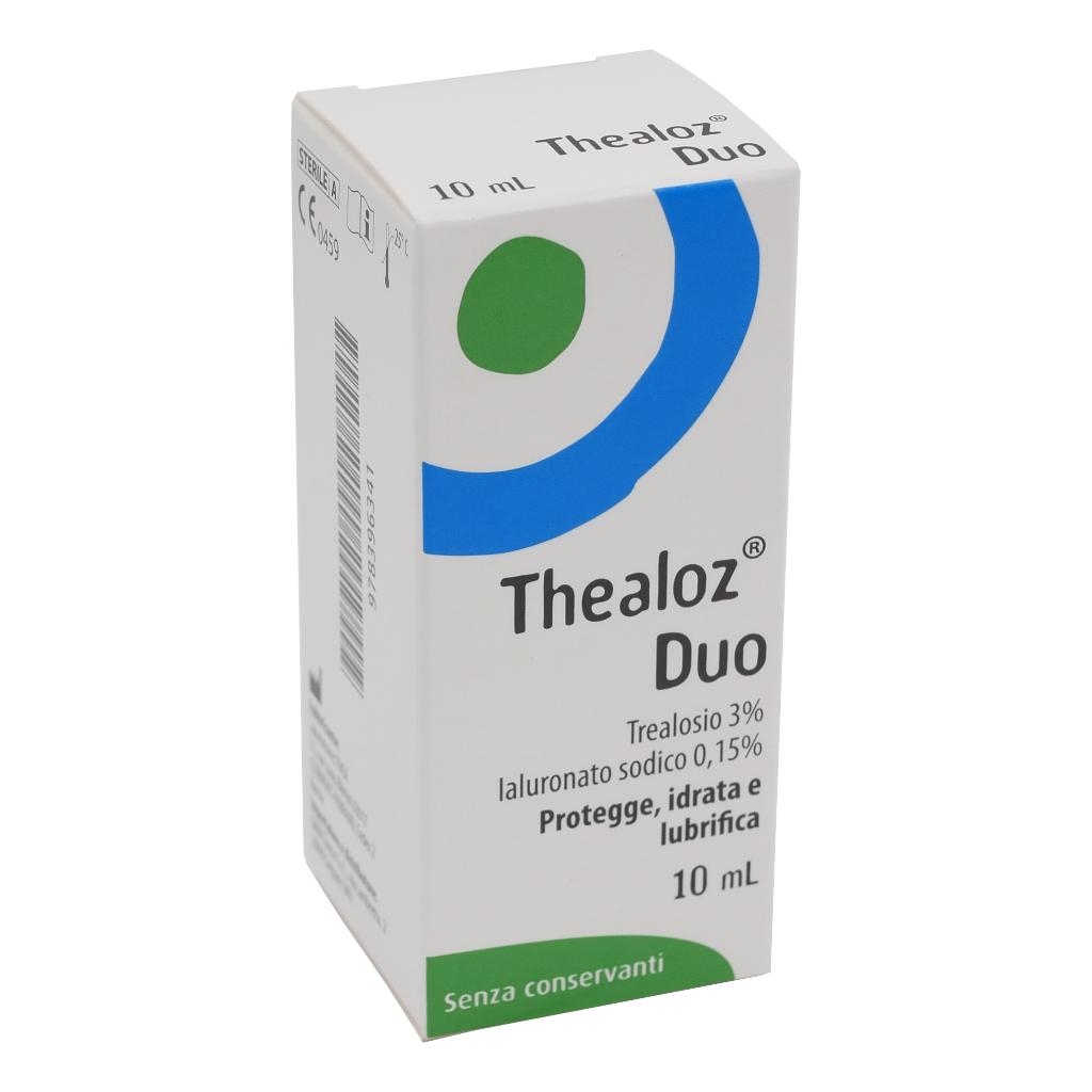 SOLUZIONE OCULARE THEALOZ DUO 10 ML