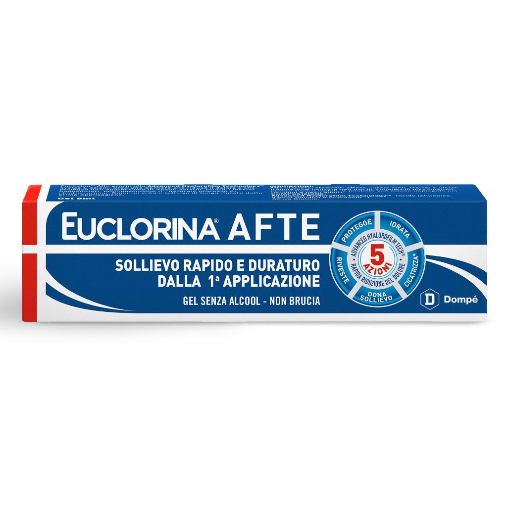 EUCLORINA AFTE GEL 8 ML