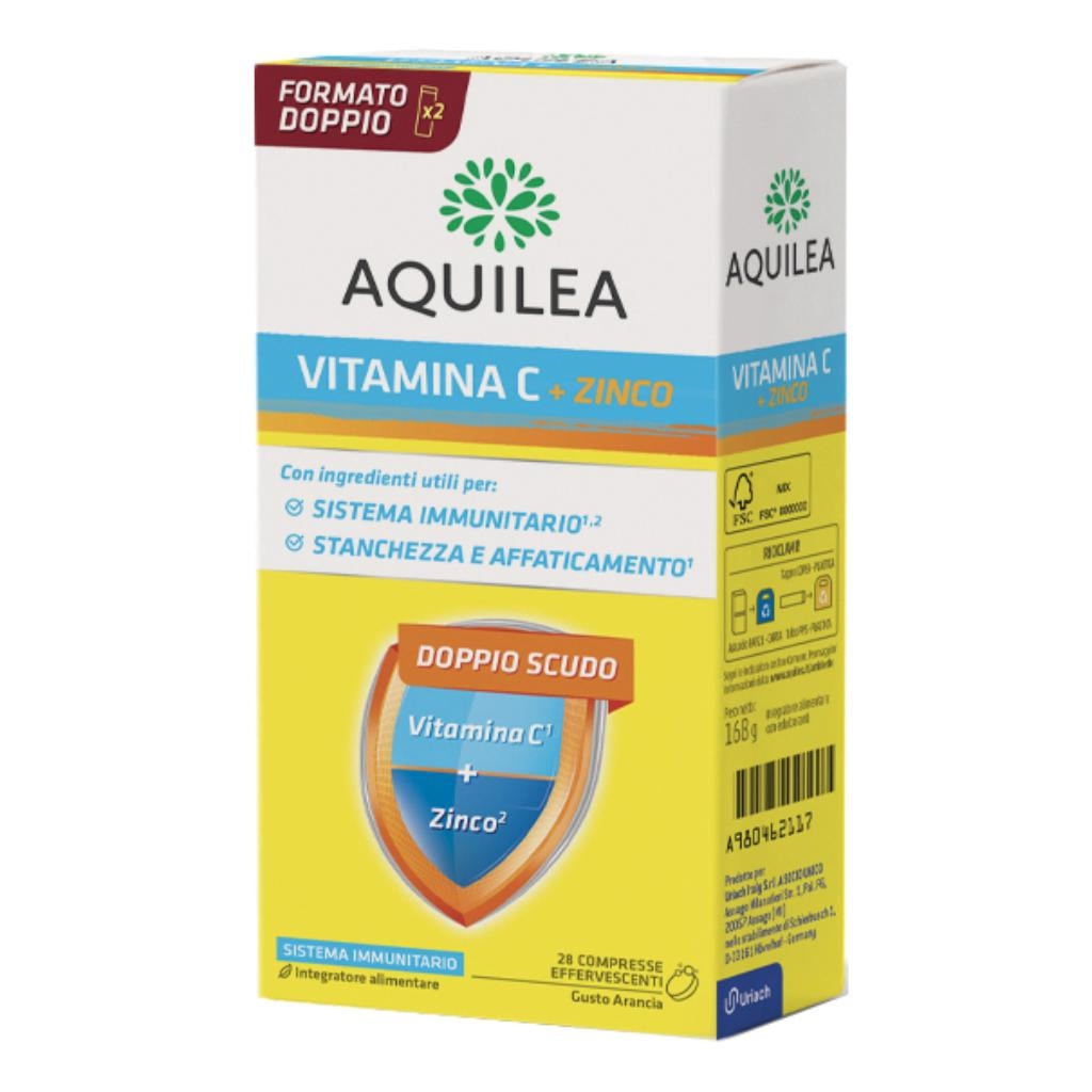 AQUILEA VITAMINA C 14 COMPRESSE EFFERVESCENTI BIPACK