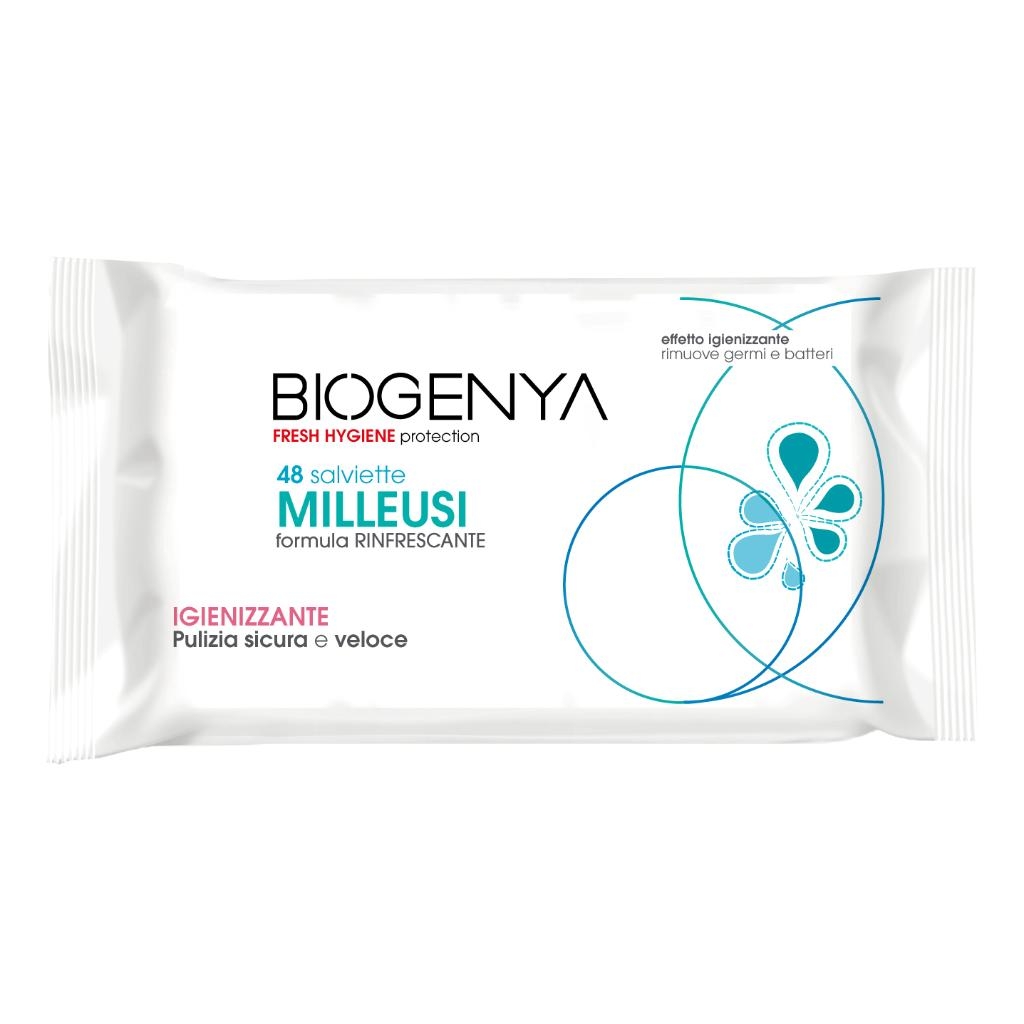 BIOGENYA MILLEUSI IGIENIZZANTI 48 PEZZI