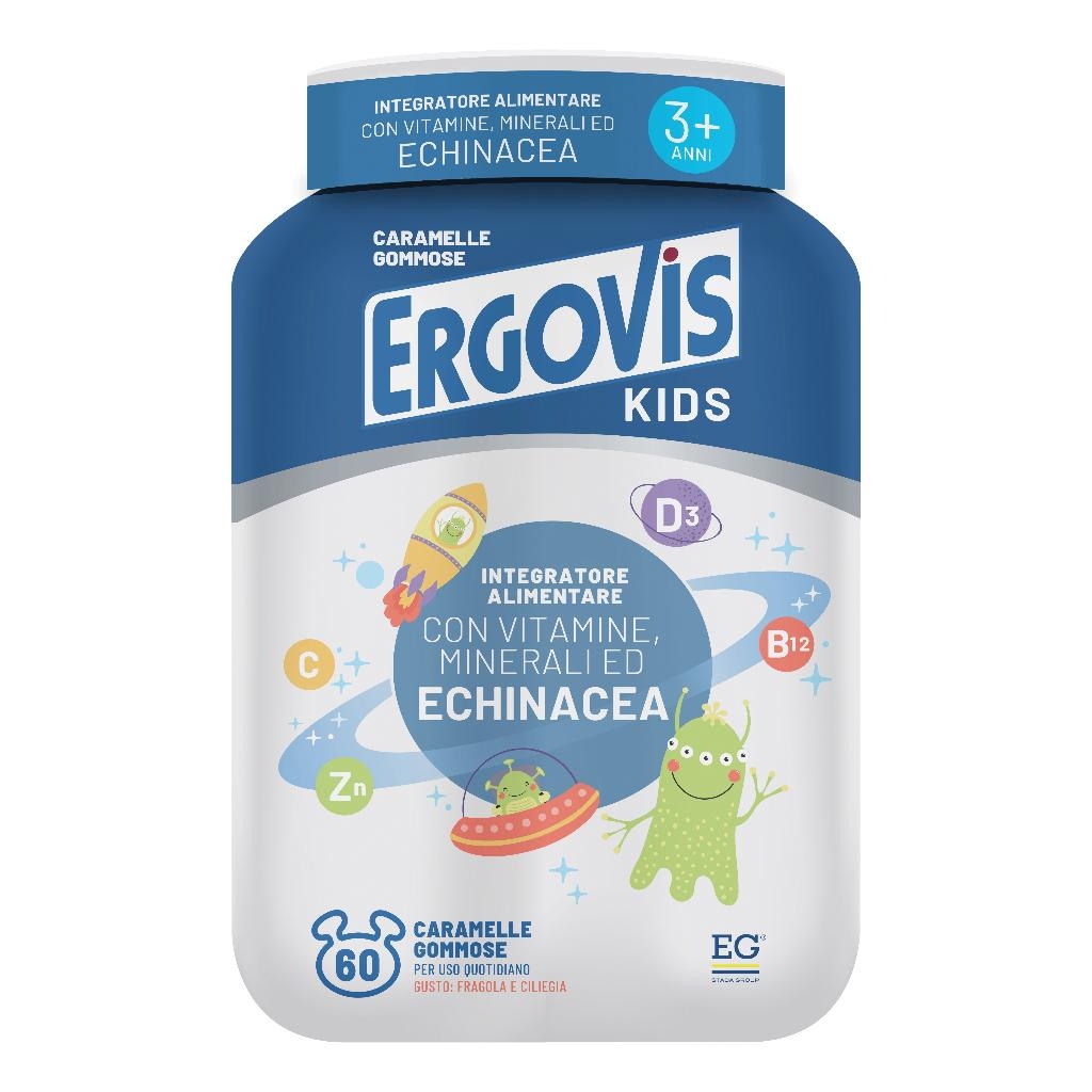 ERGOVIS KIDS 60 CARAMELLE GOMMOSE