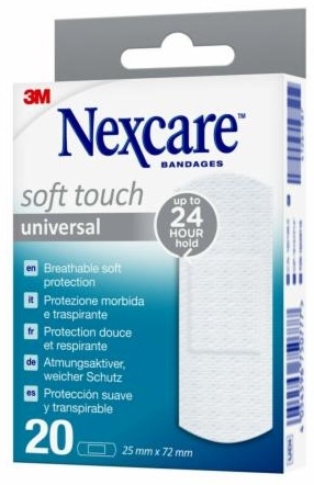 CEROTTO PREPARATO NEXCARE SOFT N0520NS-1 25X72MM