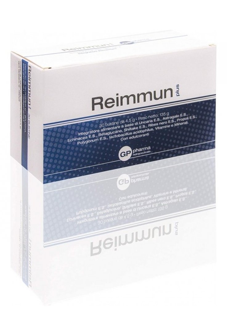 REIMMUN PLUS 30 BUSTINE