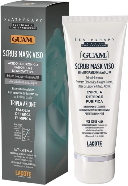 GUAM SEATHERAPY SCRUB MASK VISO 75 ML